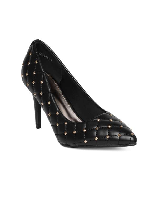 tresmode black heels