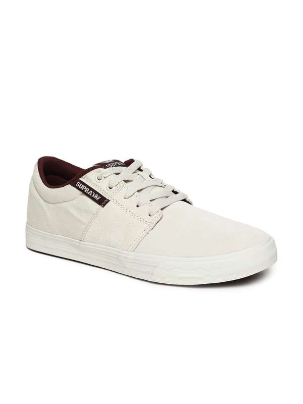 Supra White Shoes - Buy Supra White 