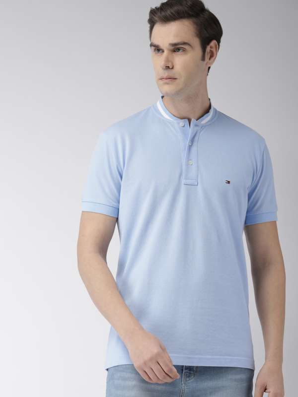 tommy hilfiger chinese collar shirts