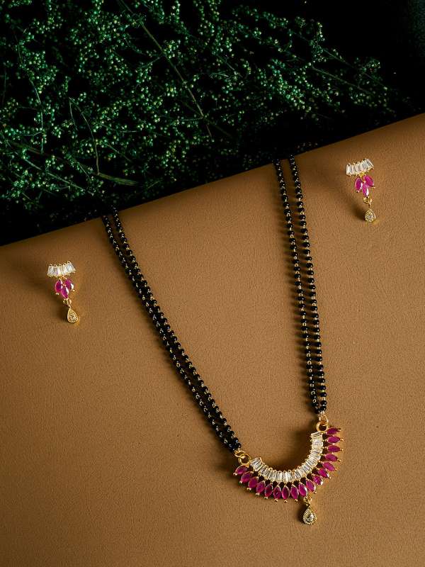 Mangalsutra myntra sale