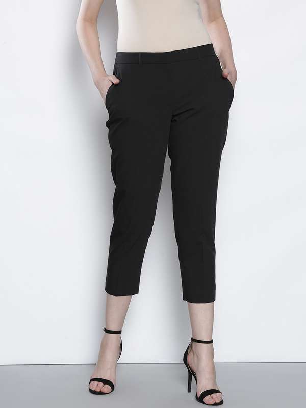 myntra ladies formal pants