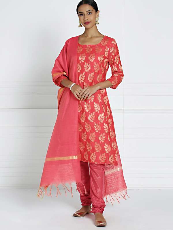 Kurta Sets Kurtas Dupatta Churidar 