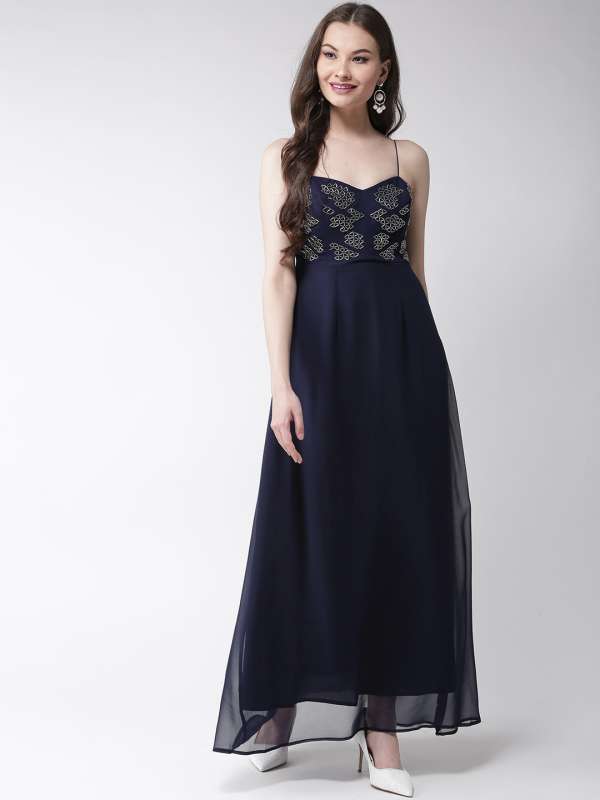 myntra long gowns with price