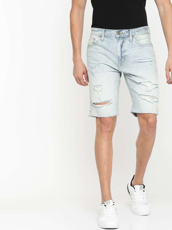 american eagle men jean shorts