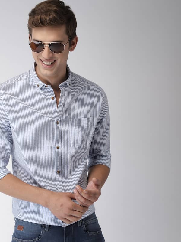 Casual Shirts For Men - Buy Casual Shirts For Men Online In India | Myntra
