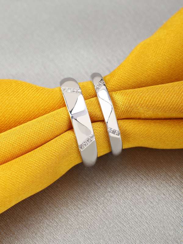 Couple store rings myntra