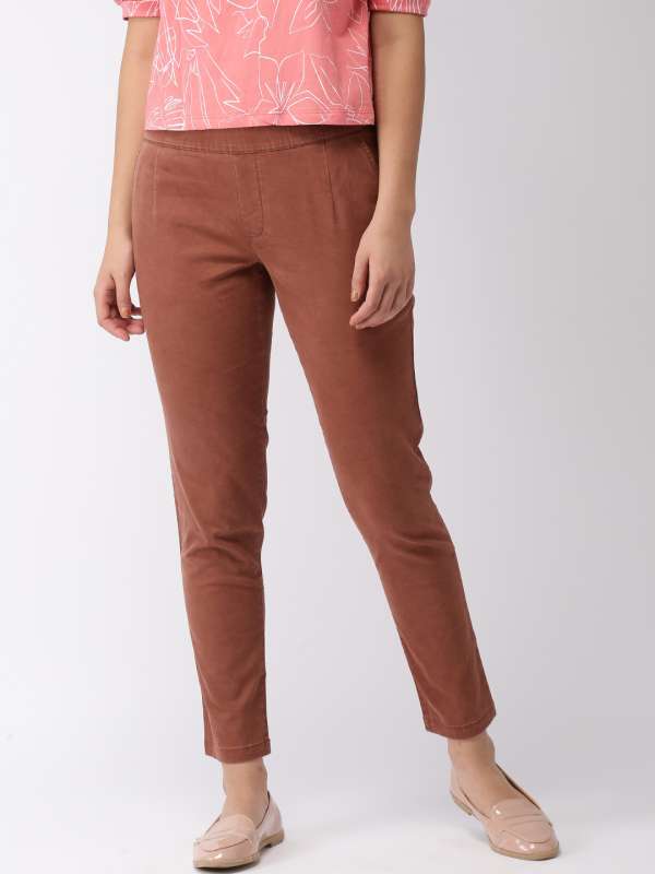 go colors black jeggings