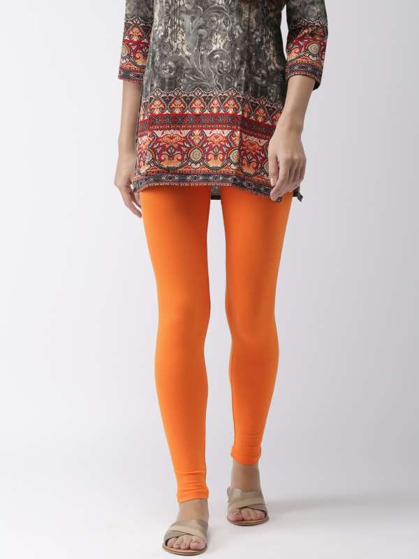 go colors ankle length leggings price