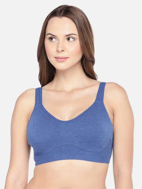 Buy Peacock Green Bras for Women by Inner Sense Online