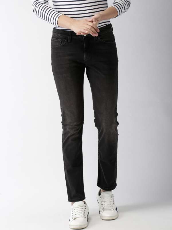 celio black jeans