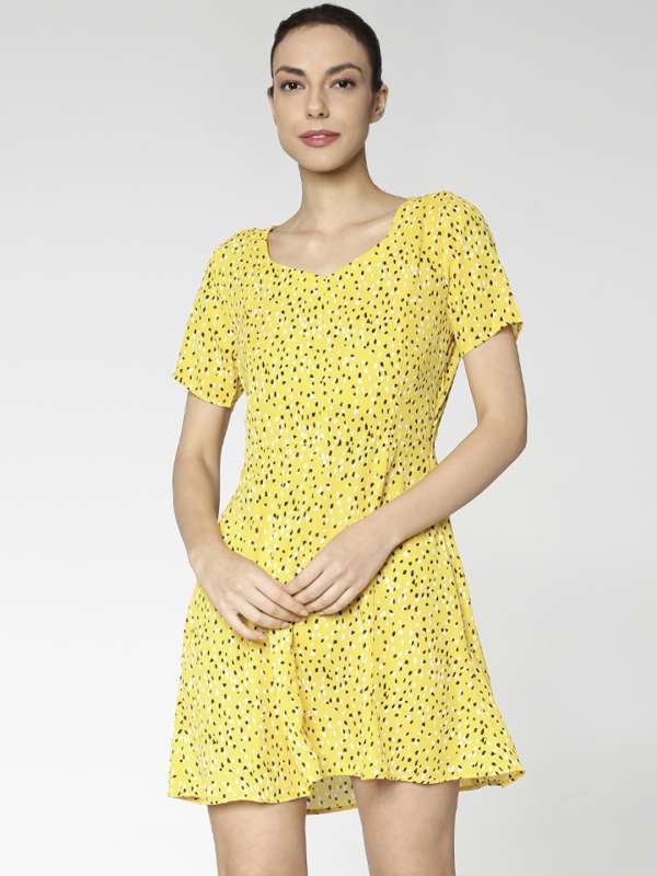 only yellow dress