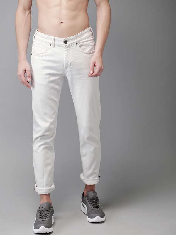 Gap white skinny jeans store