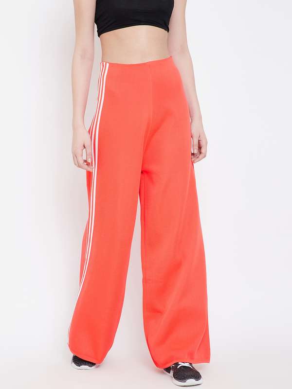 womens bootcut track pants
