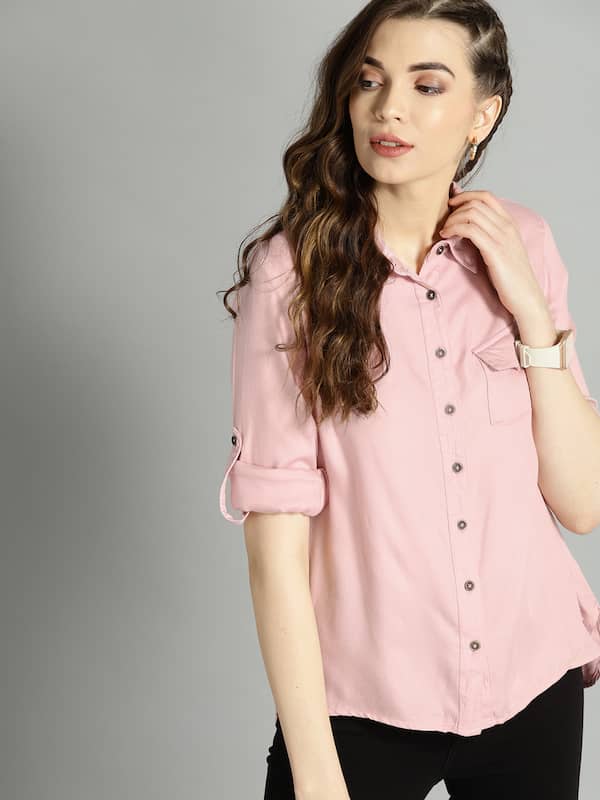 Permeability Oswald Discourse Shirts For Women - Get upto 80% off on Women Shirts Online at Myntra