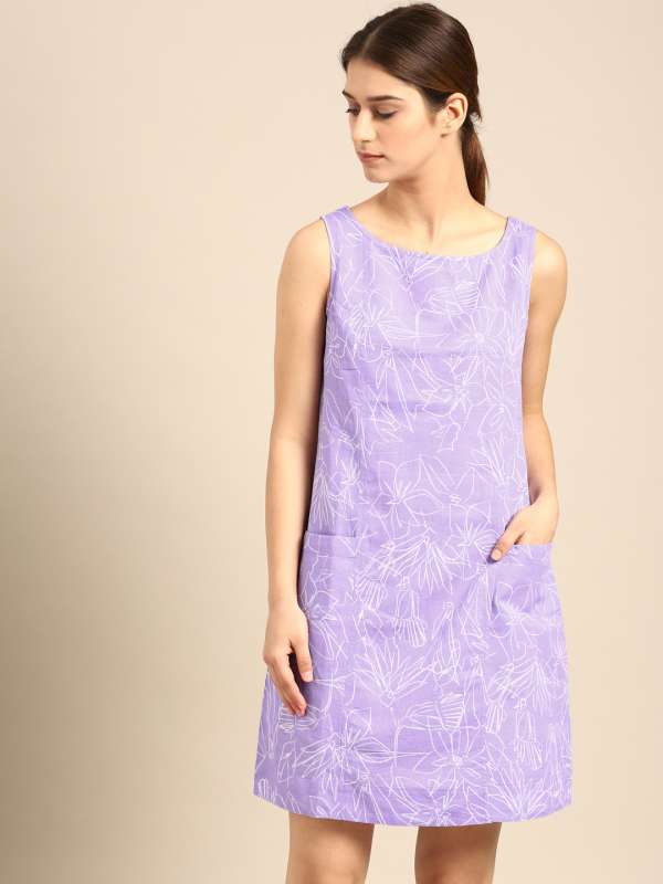 lavender colour dress online