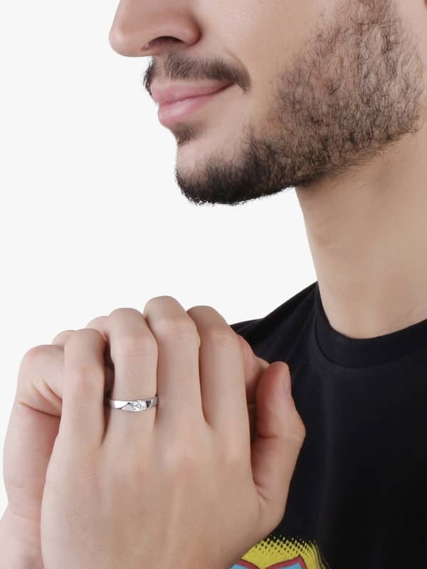 Men Rings - Buy Rings For Men Online In India | Myntra