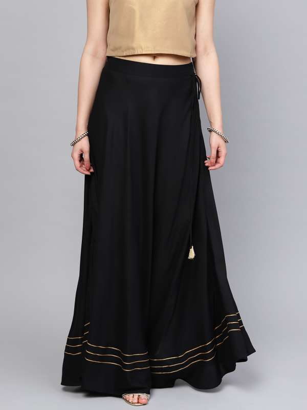 Black Flared Skirt 3582702.htm Buy Black Flared Skirt 3582702.htm online in India