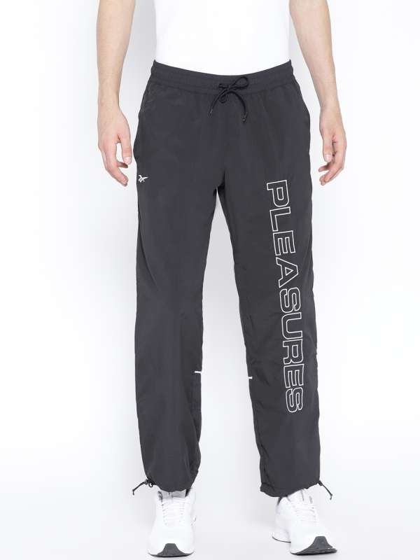 reebok track pants myntra