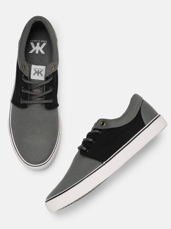 myntra canvas shoes
