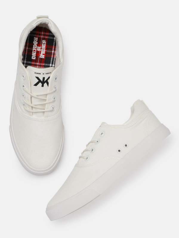 Canvas Shoes Buy Canvas Shoes Online In India At Best Price Myntra