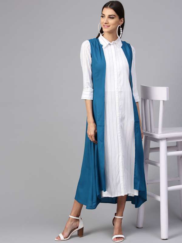 jumpsuit with shrug myntra