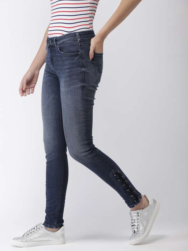 myntra jeans womens