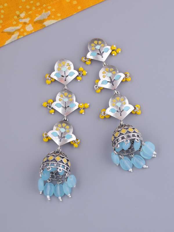 Voylla Jhumkas Buy Voylla Jhumkas online in India