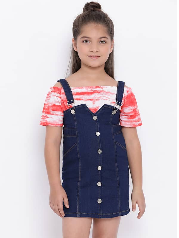 dangri dress for girl kid