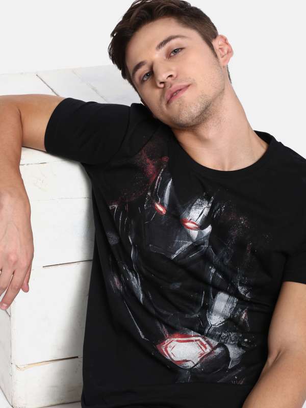 Iron man t deals shirt myntra