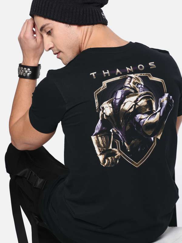 Avengers t store shirt myntra