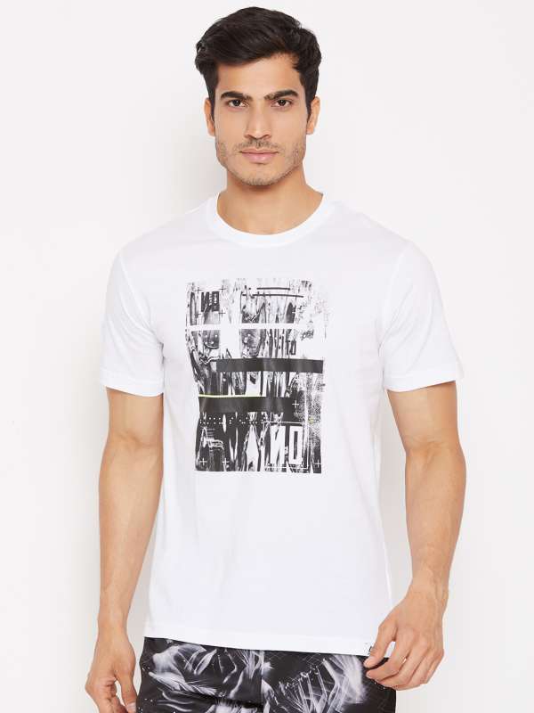 reebok sports t shirts india