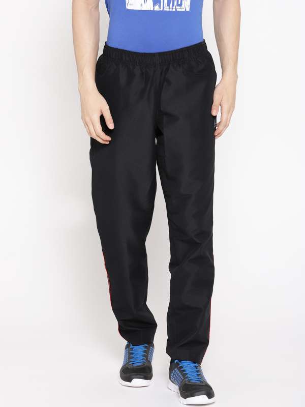 reebok track pants myntra