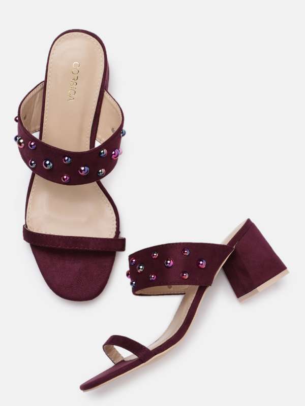 purple heels online