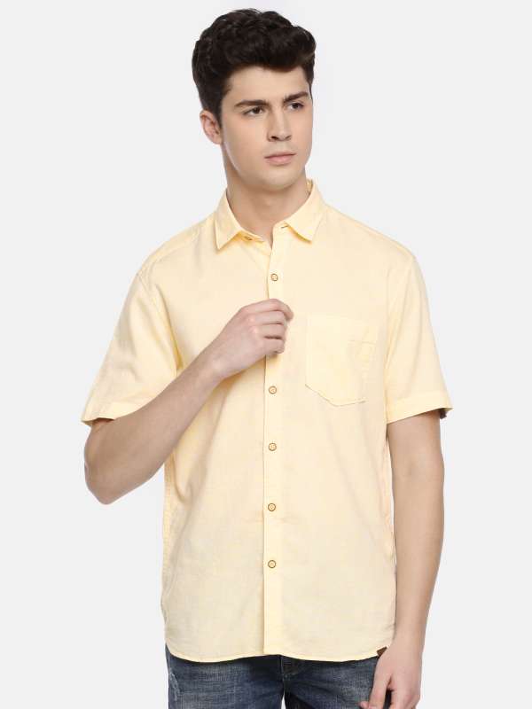 John Player Yellow Shirts T Buy John Player Yellow Shirts T