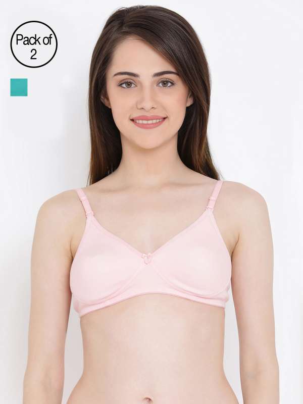 Buy Rosaline Padded Wired Medium Coverage T-Shirt Bra - Harbor Blue at  Rs.400 online