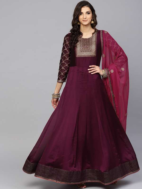 anarkali kurta design