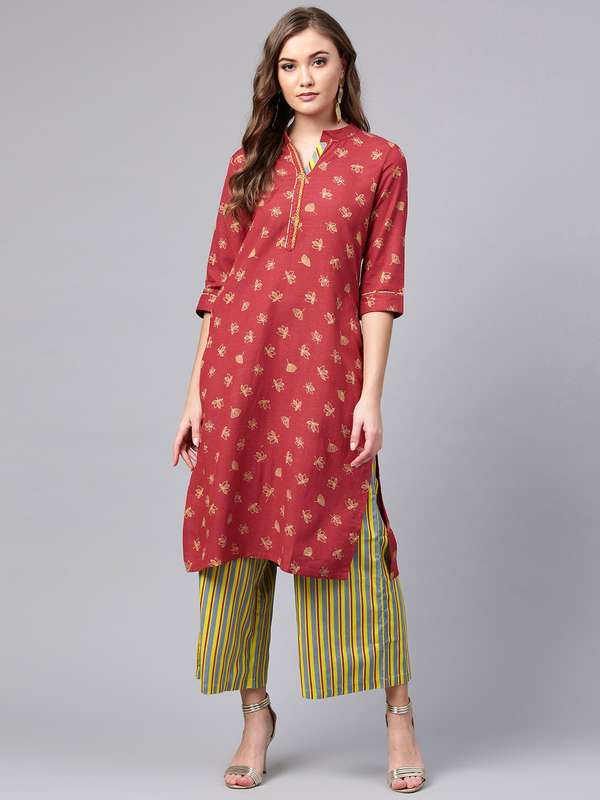 Myntra shree kurta clearance