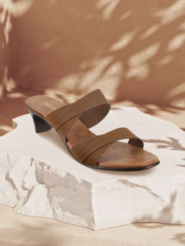 Kitten block deals heel sandals