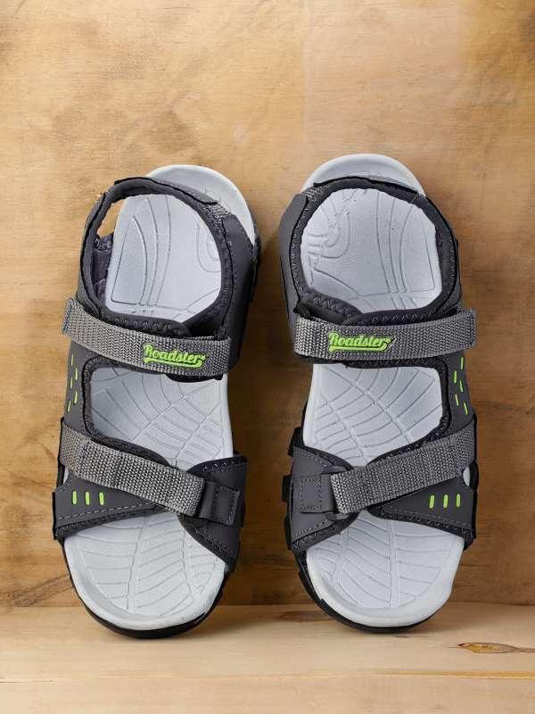 Charcoal best sale grey sandals
