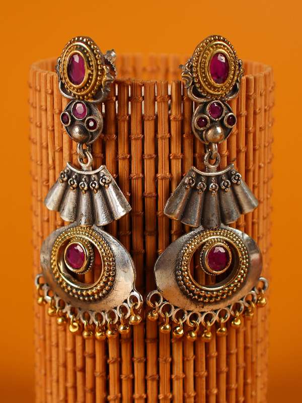 Peora Metal Earrings Buy Peora Metal Earrings online in India