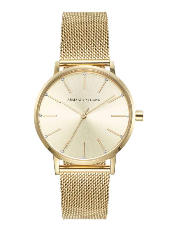 Reloj armani exchange dama best sale