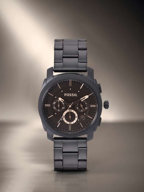 Fossil Brown Dark Grey Watch Buy Fossil Brown Dark Grey Watch online in India