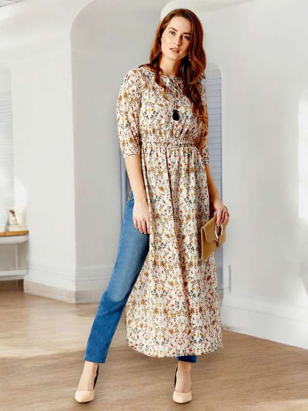 Long Tops For Ladies Buy Long Tops For Ladies online in India