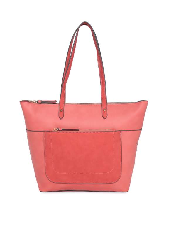 accessorize pink bag