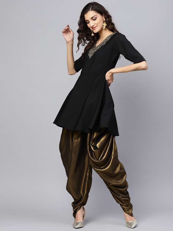 Myntra dhoti kurta clearance