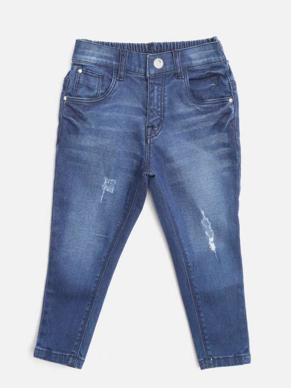 damage jeans for girl online