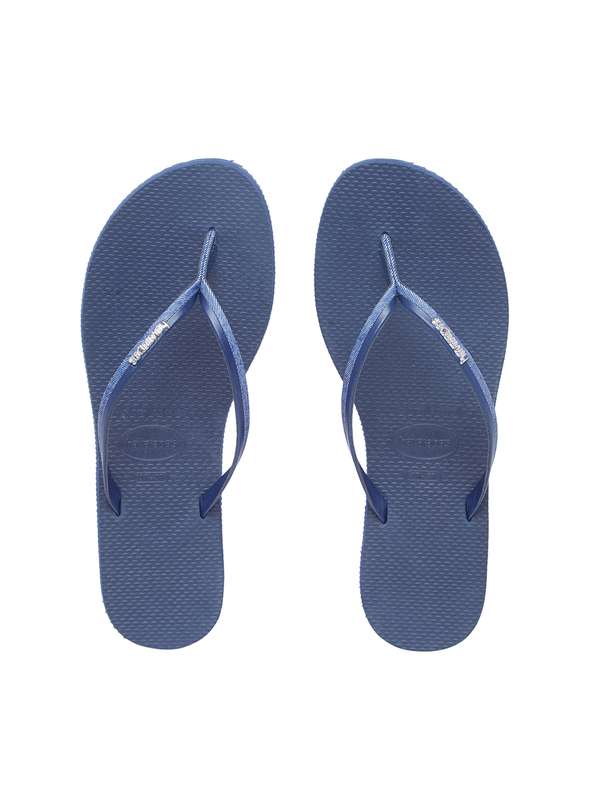 Jeans chappal for ladies Clearance