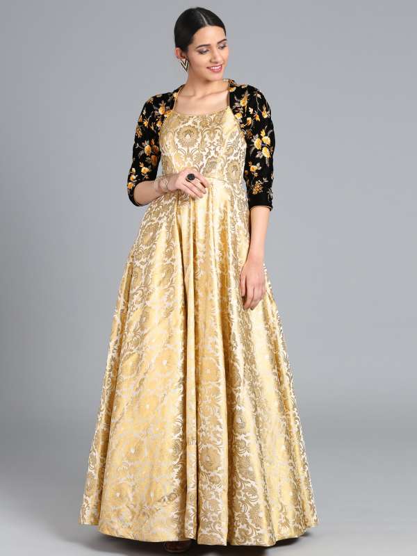 myntra party gown