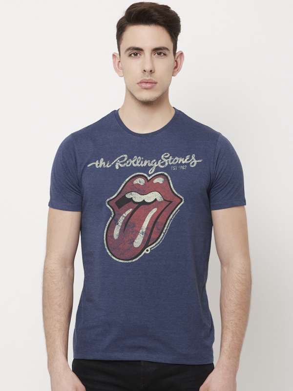 rolling stones t shirt india