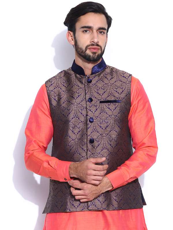 manyavar coat